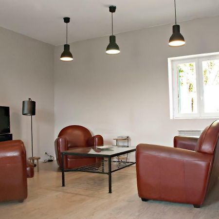 Caux Gite De Mougeres מראה חיצוני תמונה