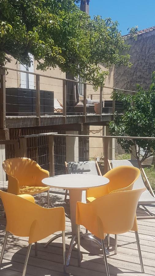 Caux Gite De Mougeres מראה חיצוני תמונה