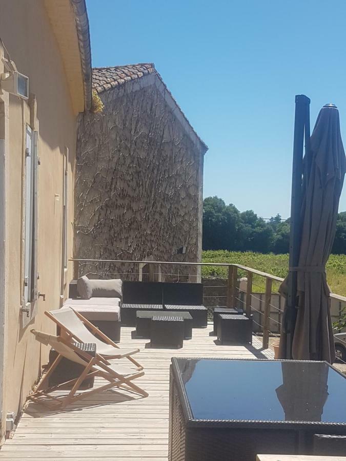 Caux Gite De Mougeres מראה חיצוני תמונה