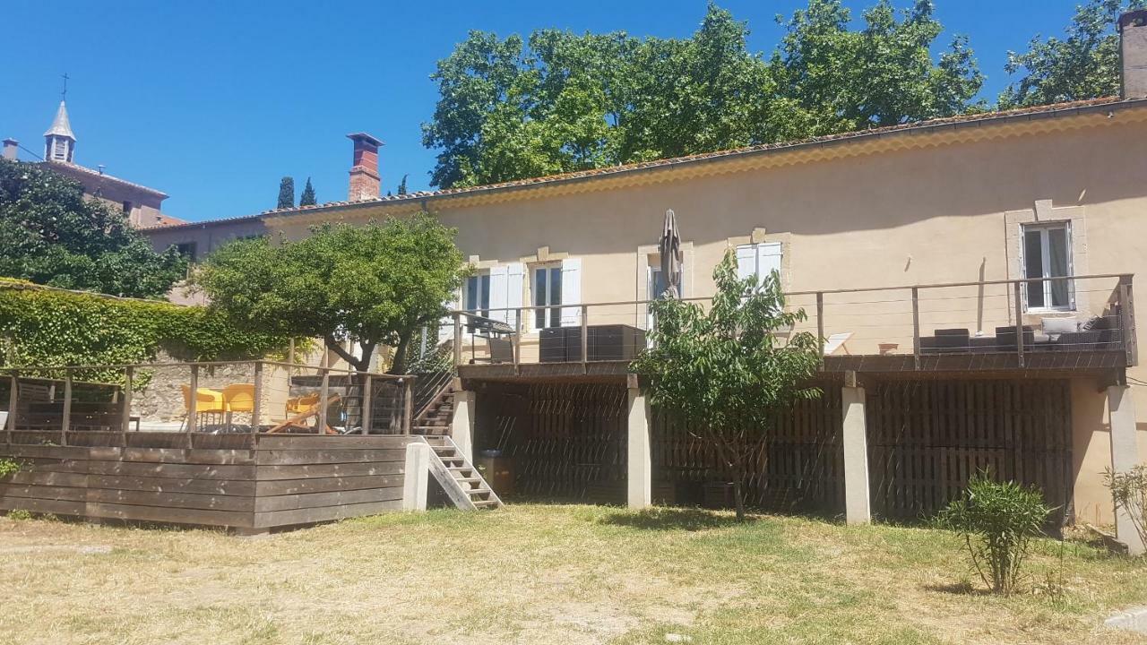 Caux Gite De Mougeres מראה חיצוני תמונה
