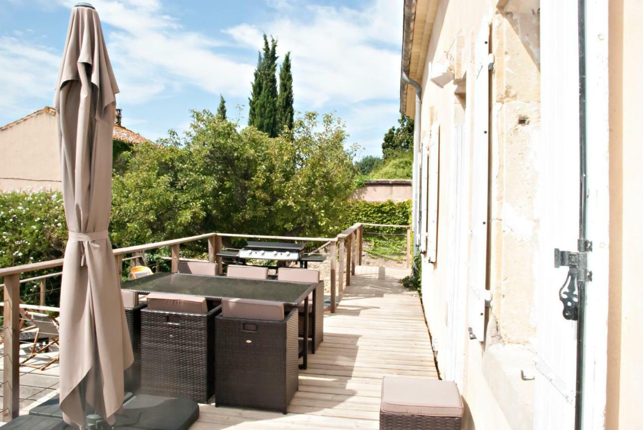 Caux Gite De Mougeres מראה חיצוני תמונה